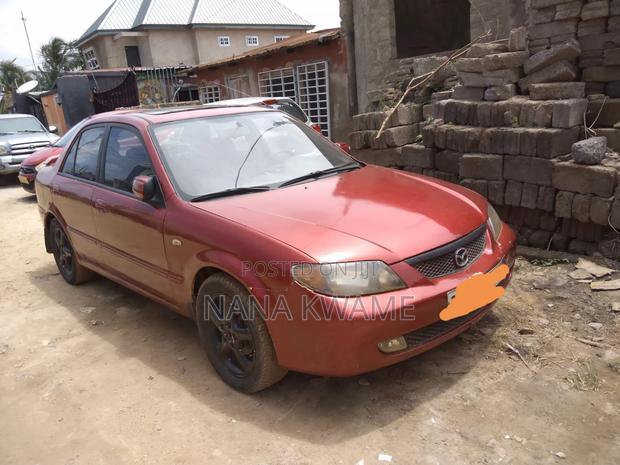 Mazda Protege 2003 Red