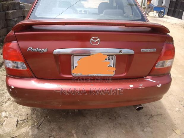 Mazda Protege 2003 Red