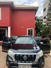 Toyota Land Cruiser Prado 2.8 D-4D 2015 Black for sale