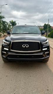 Infiniti QX80 PREMIUM SELECT 2022 Black for sale