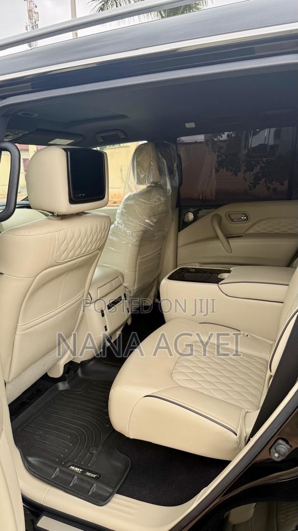 Infiniti QX80 PREMIUM SELECT 2022 Black