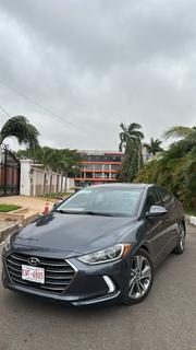 Hyundai Elantra Limited Sedan FWD (2.0L 4cyl 6A) 2017 Blue for sale