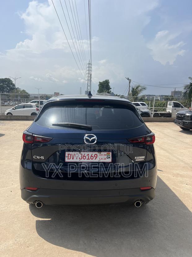Mazda CX-5 2.5 S AWD 2025 Blue
