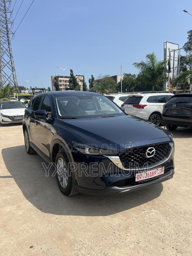 Mazda CX-5 2.5 S AWD 2025 Blue