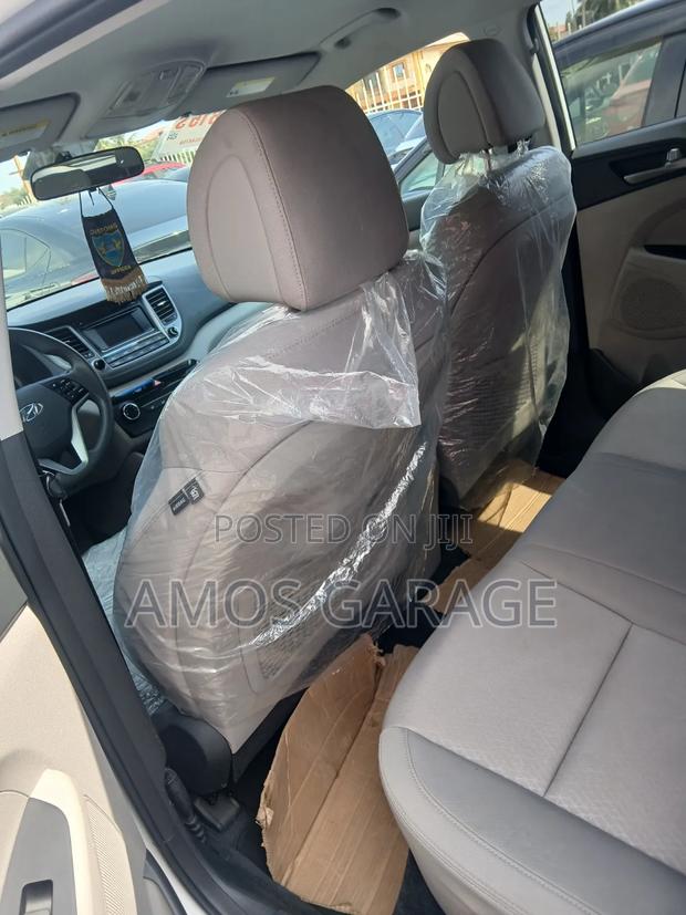 Hyundai Tucson Eco AWD 2017 White