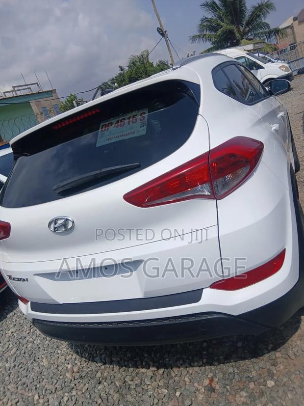 Hyundai Tucson Eco AWD 2017 White