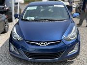 Hyundai Elantra Limited 4dr Sedan (1.8L 4cyl 6A) 2015 Blue for sale