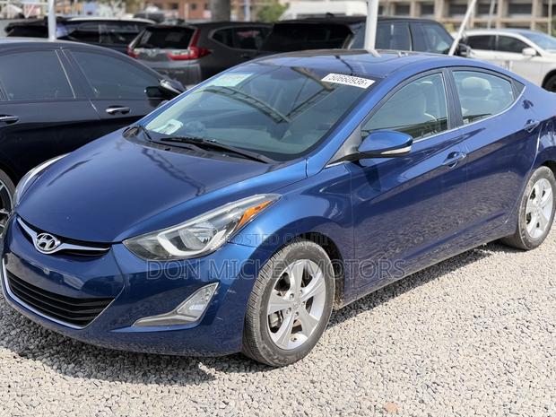 Hyundai Elantra Limited 4dr Sedan (1.8L 4cyl 6A) 2015 Blue