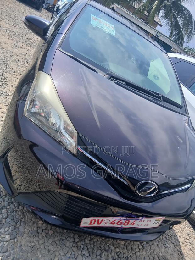Toyota Vitz 1.3 AWD 3dr 2016 Brown