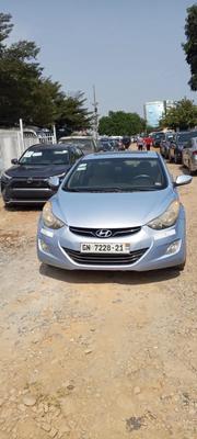 Hyundai Elantra Limited Sedan FWD (1.8L 4cyl 6A) 2013 Blue for sale