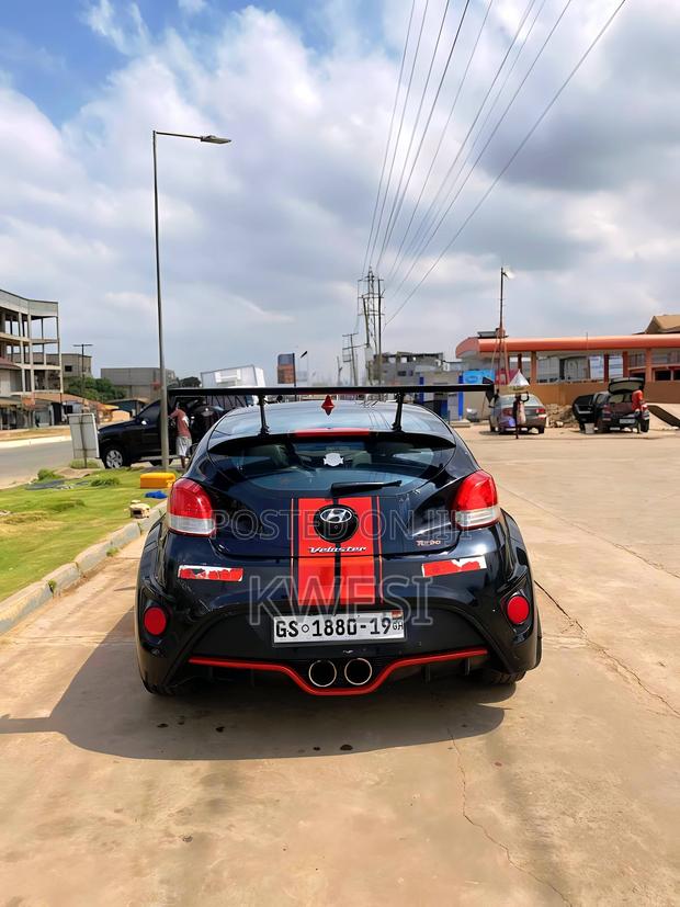 Hyundai Veloster 2014 Black