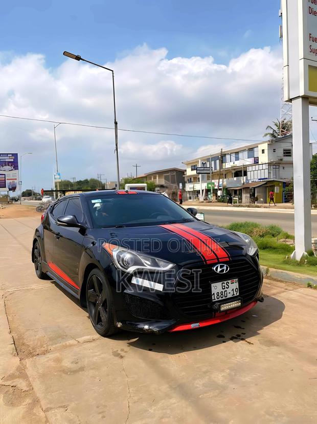 Hyundai Veloster 2014 Black