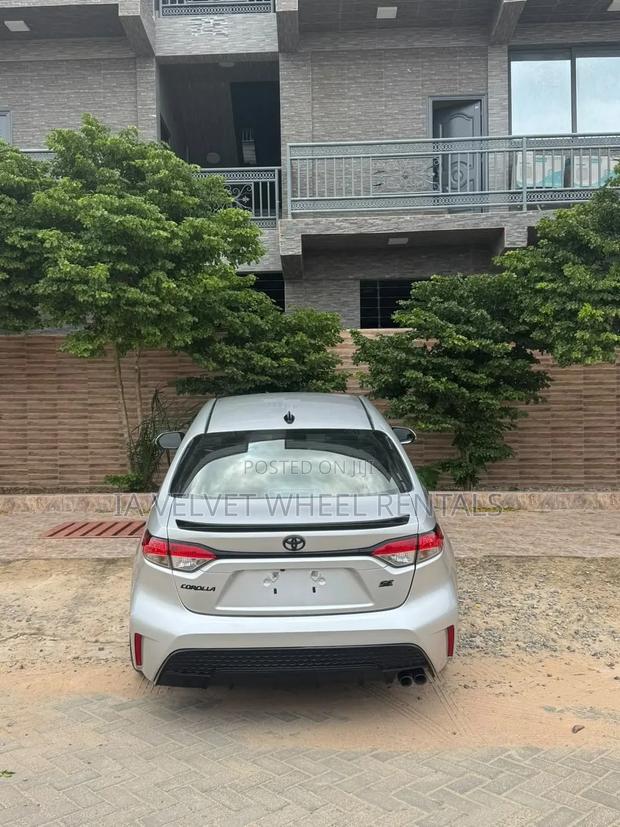 Toyota Corolla 2021 White