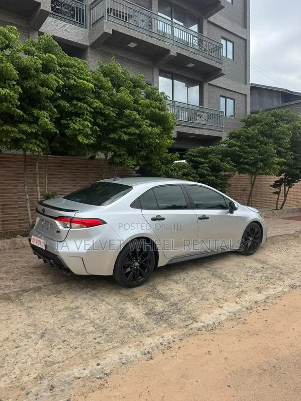 Toyota Corolla 2021 White