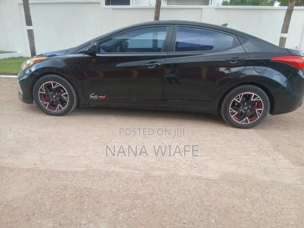 Hyundai Elantra 2012 Black