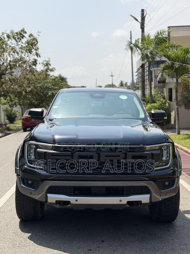 Ford Ranger Raptor 4WD SuperCrew 5' Box 2025 Black