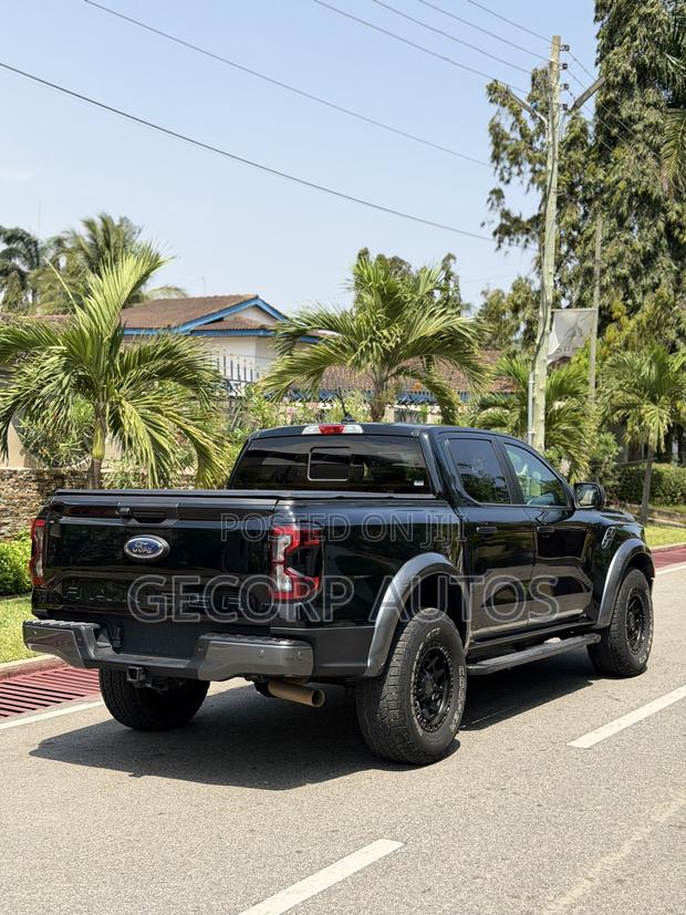 Ford Ranger Raptor 4WD SuperCrew 5' Box 2025 Black