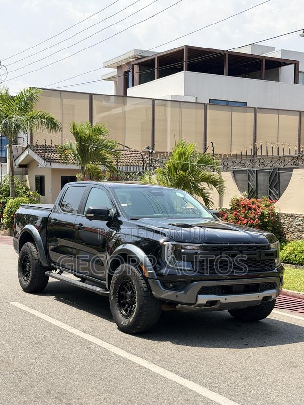 Ford Ranger Raptor 4WD SuperCrew 5' Box 2025 Black