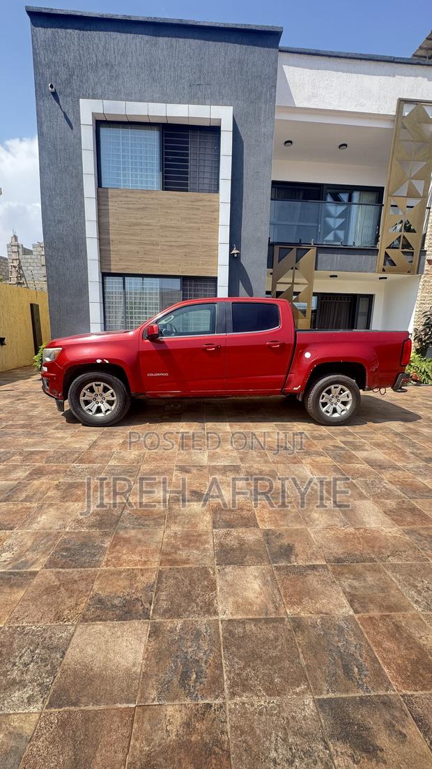 Chevrolet Colorado 2020 Red