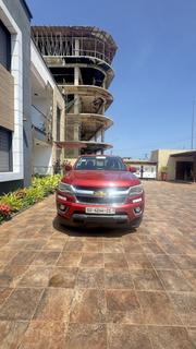 Chevrolet Colorado 2020 Red for sale