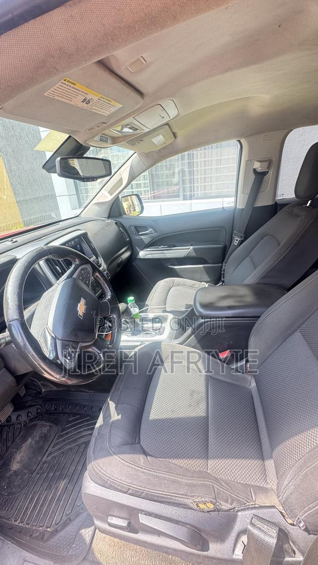 Chevrolet Colorado 2020 Red