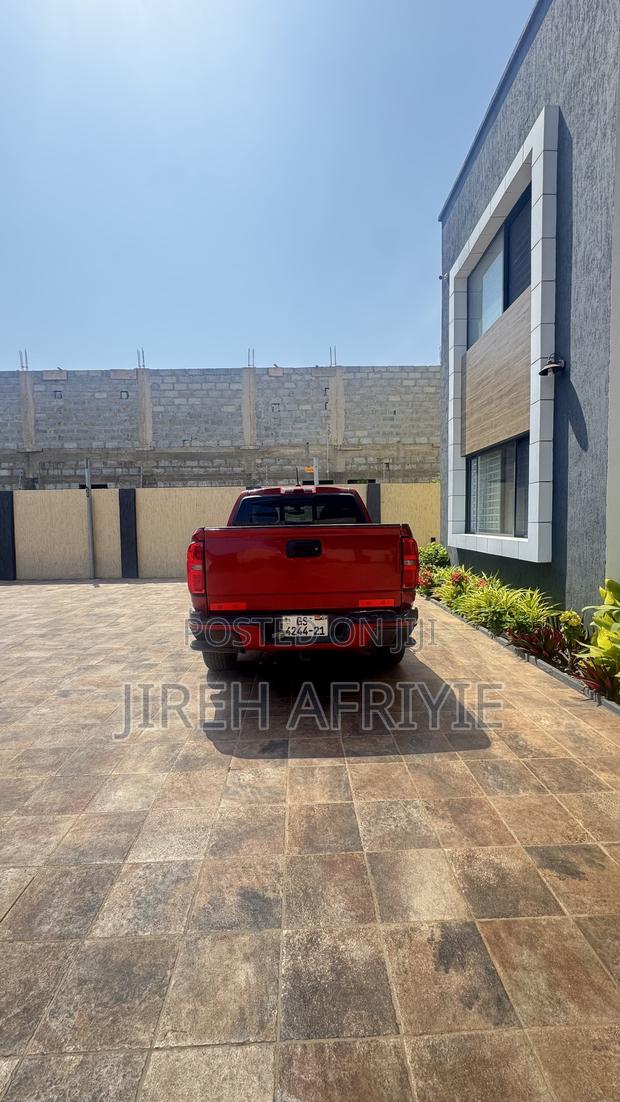 Chevrolet Colorado 2020 Red