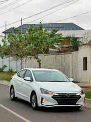 Hyundai Elantra 2020 White for sale