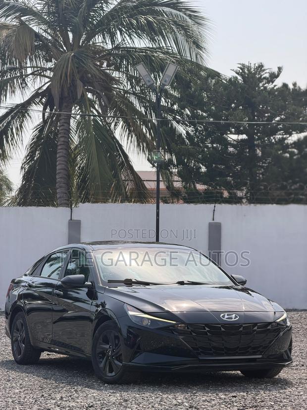 Hyundai Elantra SEL 2021 Black
