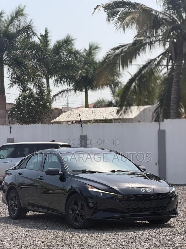 Hyundai Elantra SEL 2021 Black