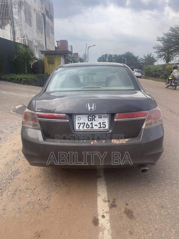 Honda Accord 2011 Gray
