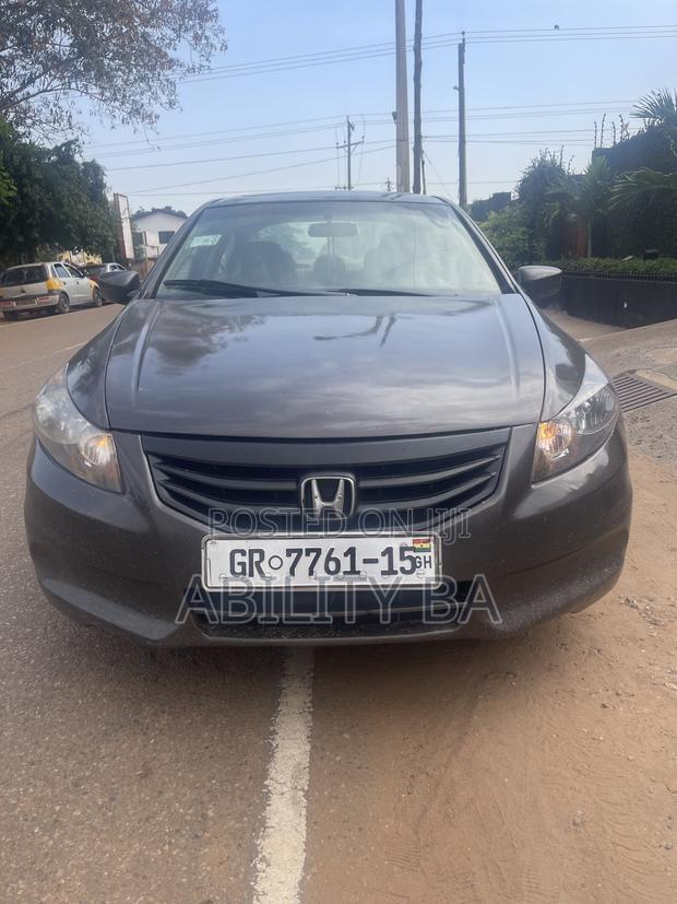 Honda Accord 2011 Gray