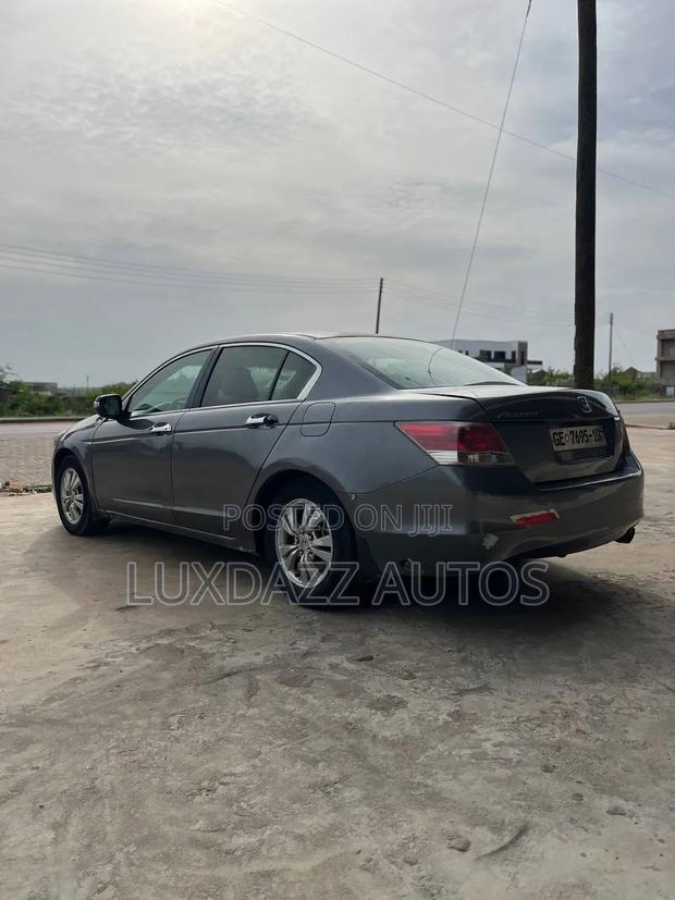 Honda Accord Sedan EX-L 2010 Gray