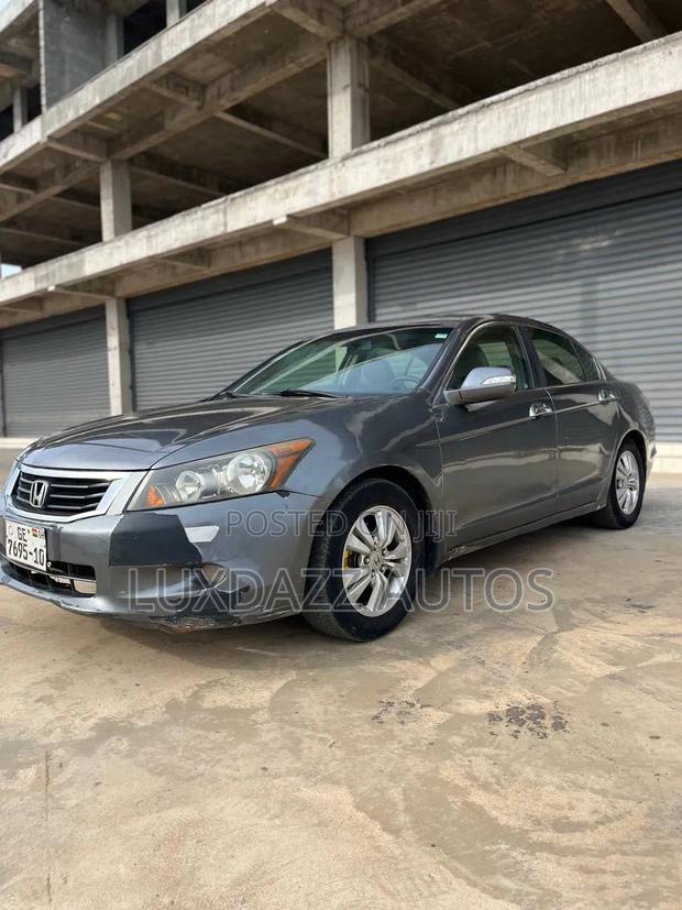 Honda Accord Sedan EX-L 2010 Gray