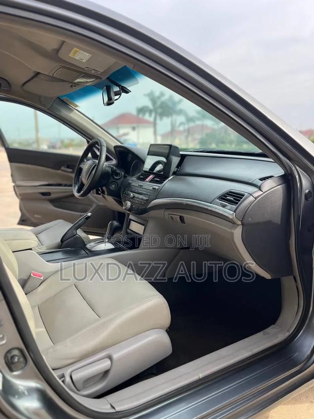 Honda Accord Sedan EX-L 2010 Gray