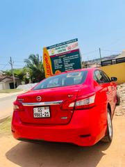 Nissan Sentra 2013 Red for sale