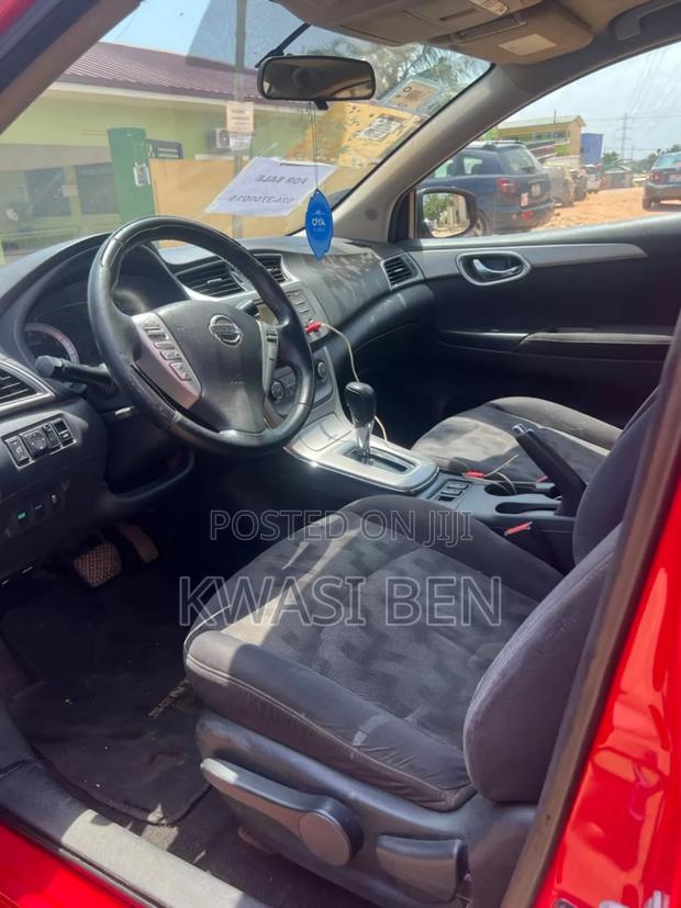Nissan Sentra 2013 Red