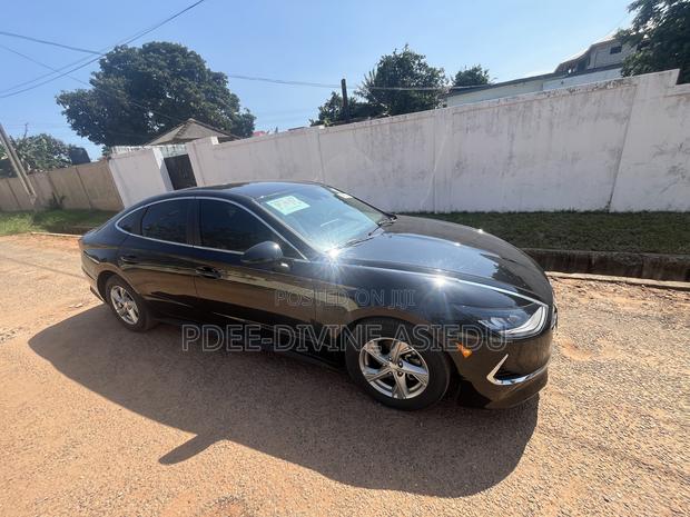 Hyundai Sonata SE 2020 Black