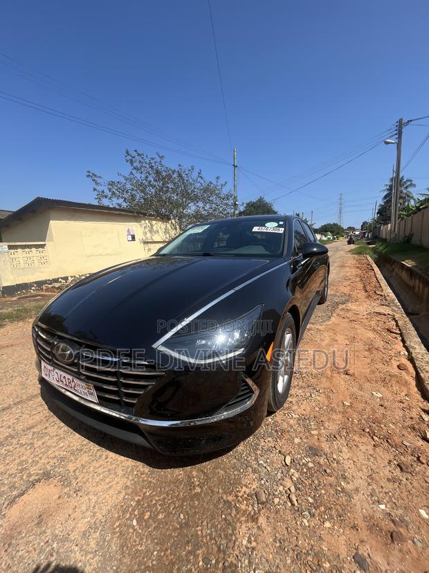 Hyundai Sonata SE 2020 Black