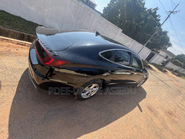 Hyundai Sonata SE 2020 Black