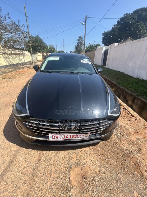 Hyundai Sonata SE 2020 Black