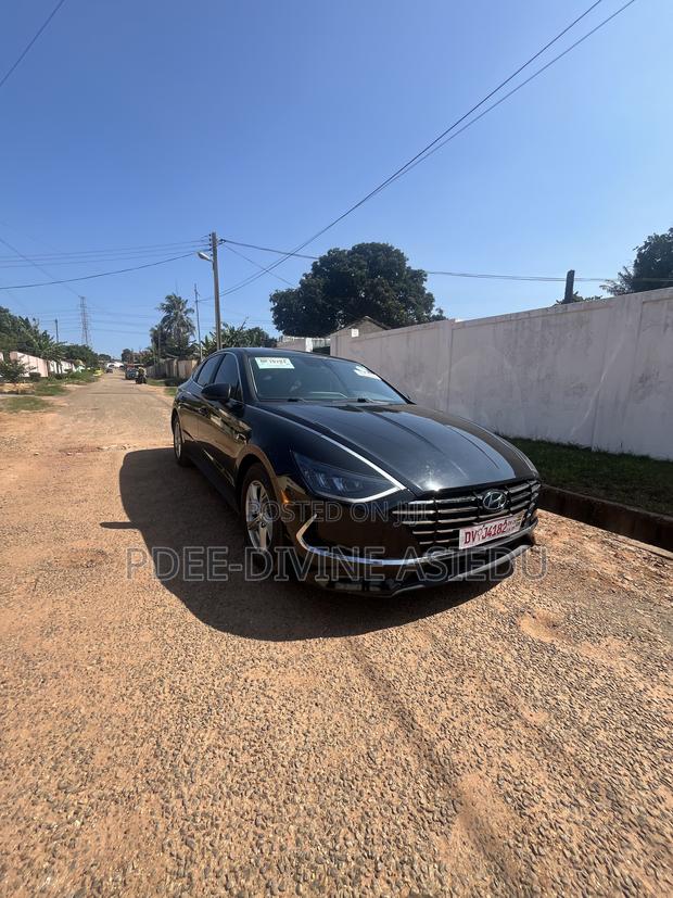 Hyundai Sonata SE 2020 Black