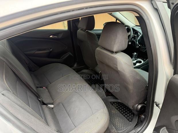 Chevrolet Cruze LT Auto 2017 Silver