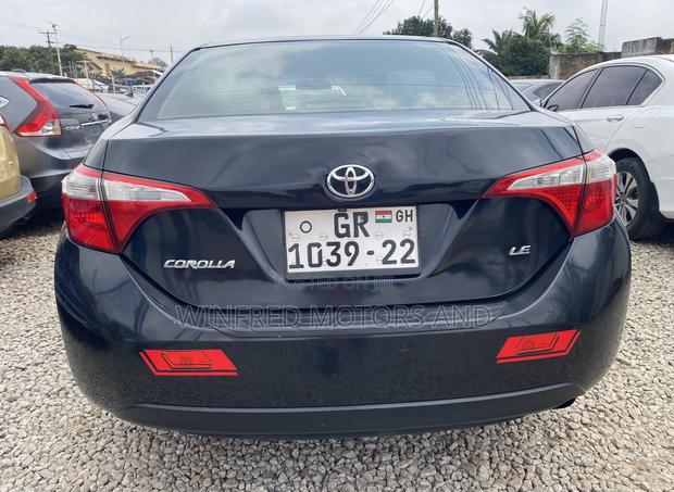 Toyota Corolla LE 4dr Sedan (1.8L 4cyl CVT) 2016 Black