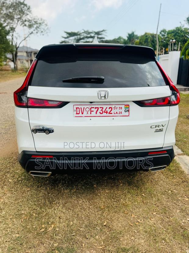 Honda CR-V EX-L AWD w/o BSI 2023 Black