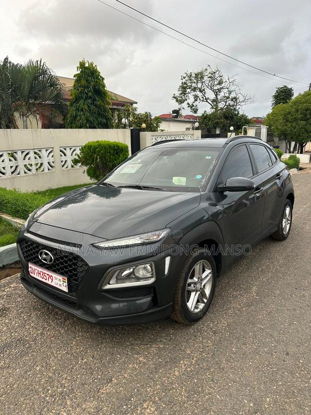 Hyundai Kona 2018 Gray