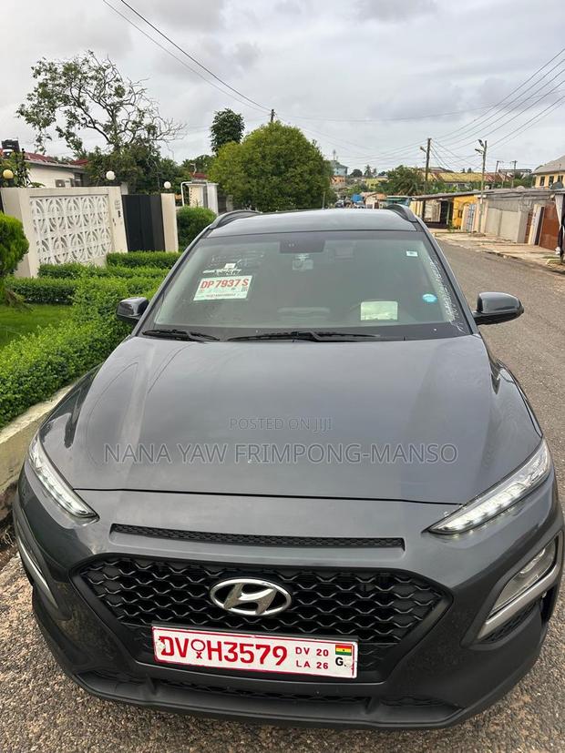 Hyundai Kona 2018 Gray