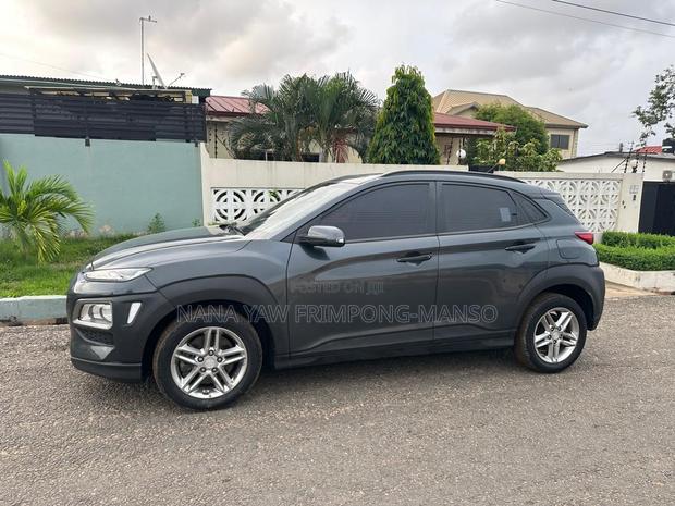 Hyundai Kona 2018 Gray