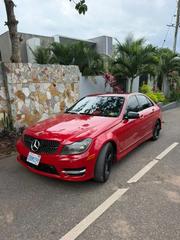 Mercedes-Benz C250 2014 Red for sale