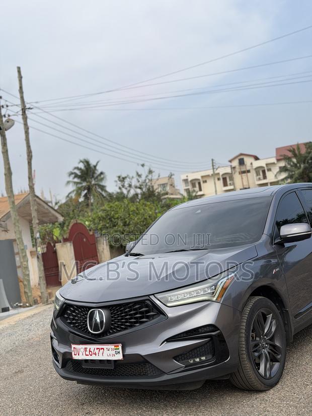 Acura RDX A-Spec Pkg SH-AWD 2020 Silver