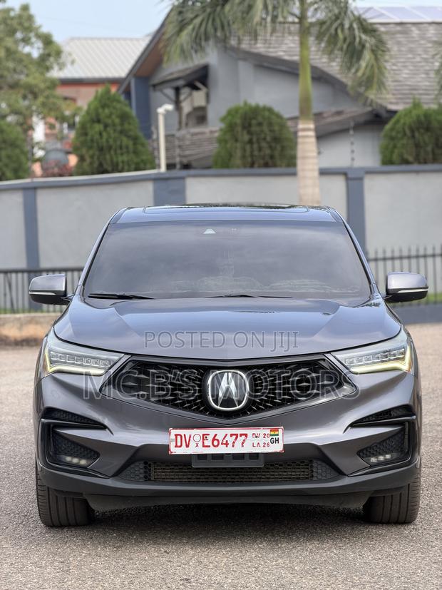 Acura RDX A-Spec Pkg SH-AWD 2020 Silver